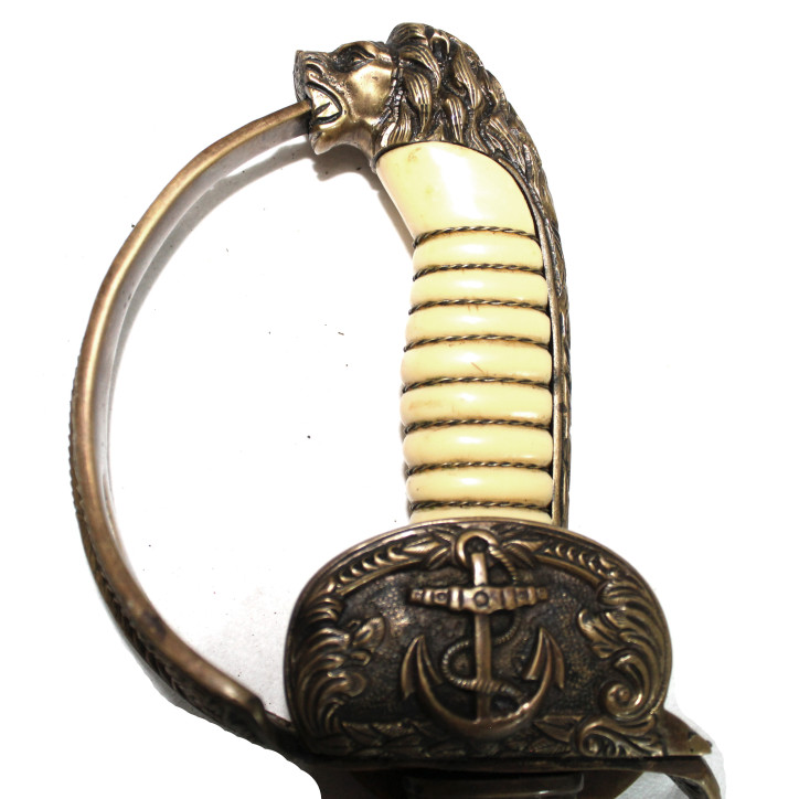 Beau sabre officier marine Allemand 14/18