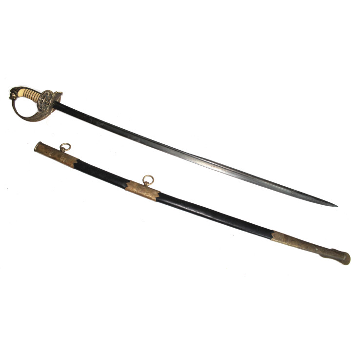 Beau sabre officier marine Allemand 14/18