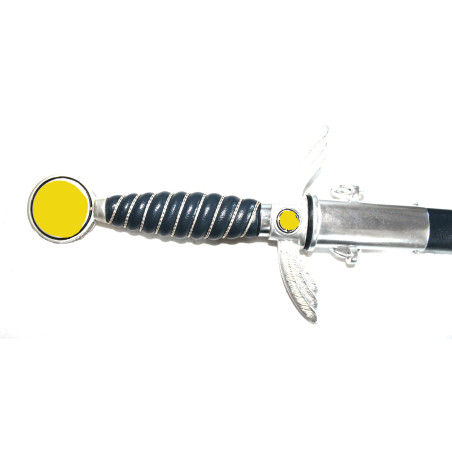 Superbe Epée luftwaffe 39/45 avec fourreau 