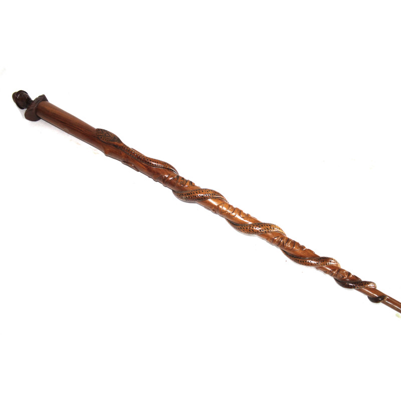 Canne de poilu tête de poilu