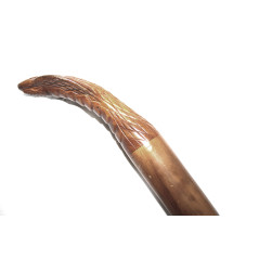 Canne de poilu modele tête de Serpent 
