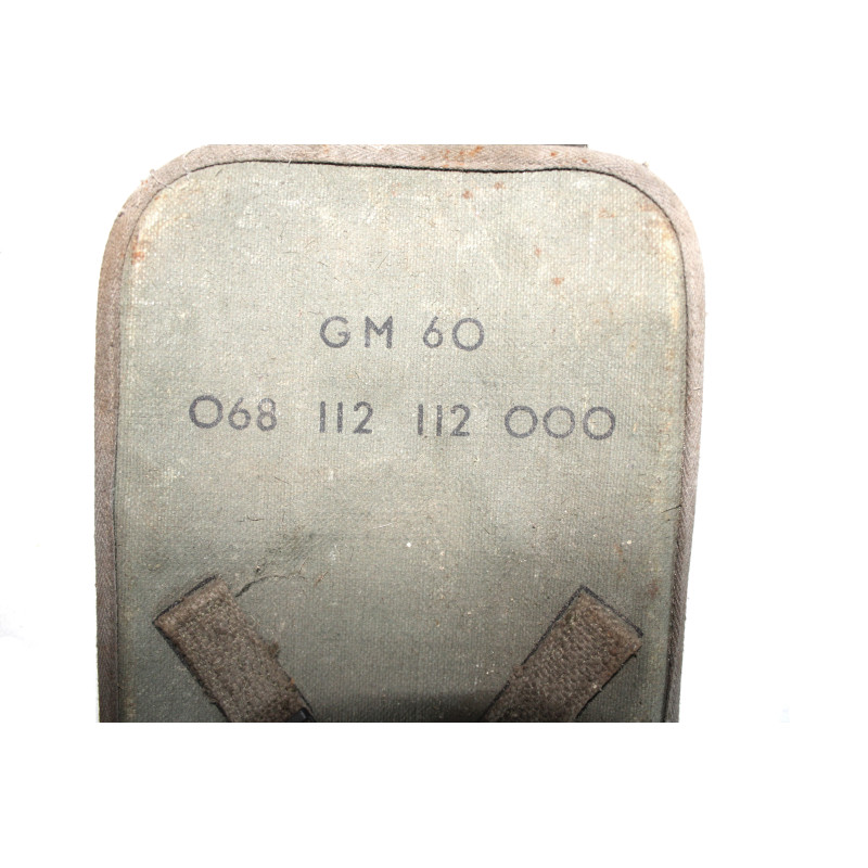 Pelle de l'armée française WWII avec sa housse d'origine