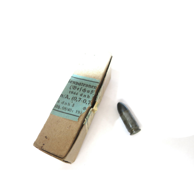 Cartouche 9  para Beschuss d'epreuve Allemande 1944