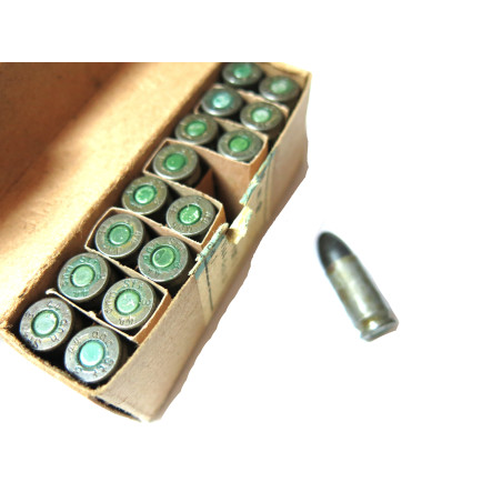 Cartouche 9 para Beschuss d'epreuve Allemande 1944