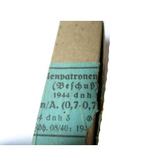 Cartouche 9  para Beschuss d'epreuve Allemande 1944