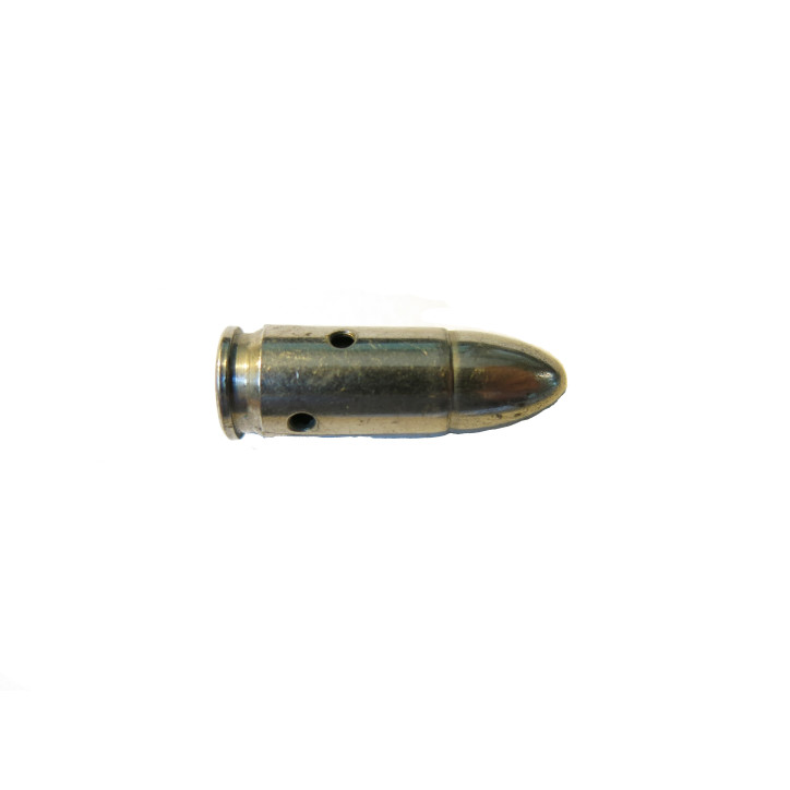 Cartouche 9 para  de manipulation  nickelé asb 1941   ref un 1
