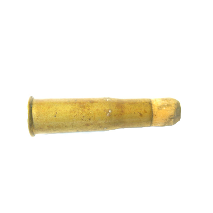 Cartouche 43 Egyptian Remington  balle bois ref un 2