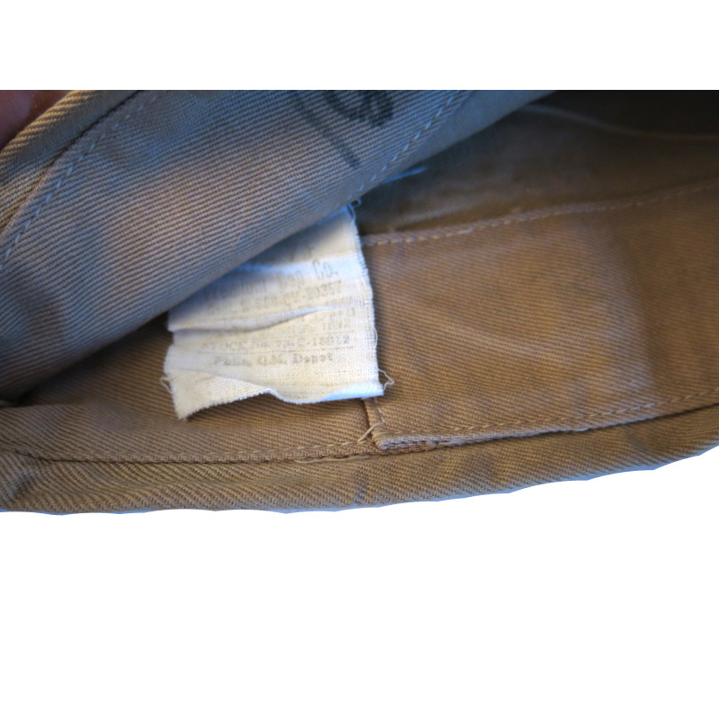 Calot US original  Caps Garrison 1942 taille 7 3/8