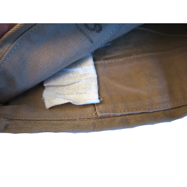 Calot US original  Caps Garrison 1942 taille 7 3/8
