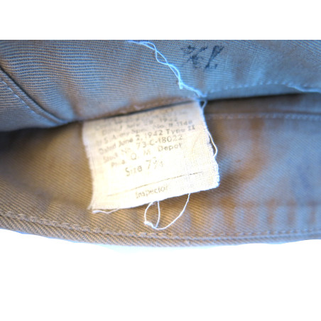 Calot US original Caps Garrison 1942 taille 7 3/4