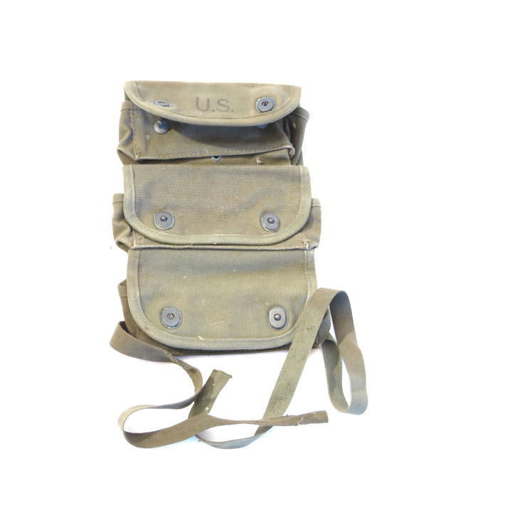 Porte grenade US 39/45 2 poches