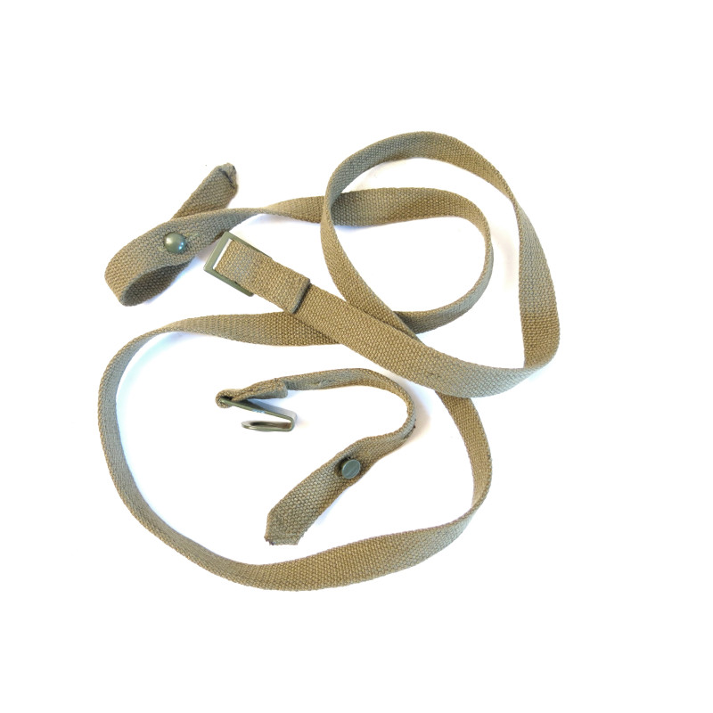 Paire de bretelles pour masque a gaz WH 39/45 ref mill