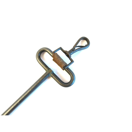 Baguette de nettoyage originale  lance fusée Allemand  avec crochet  