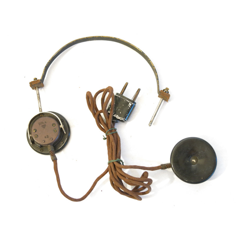 Ecouteur radio Allemand  Wh Dfh a 1942 Ref wh 479