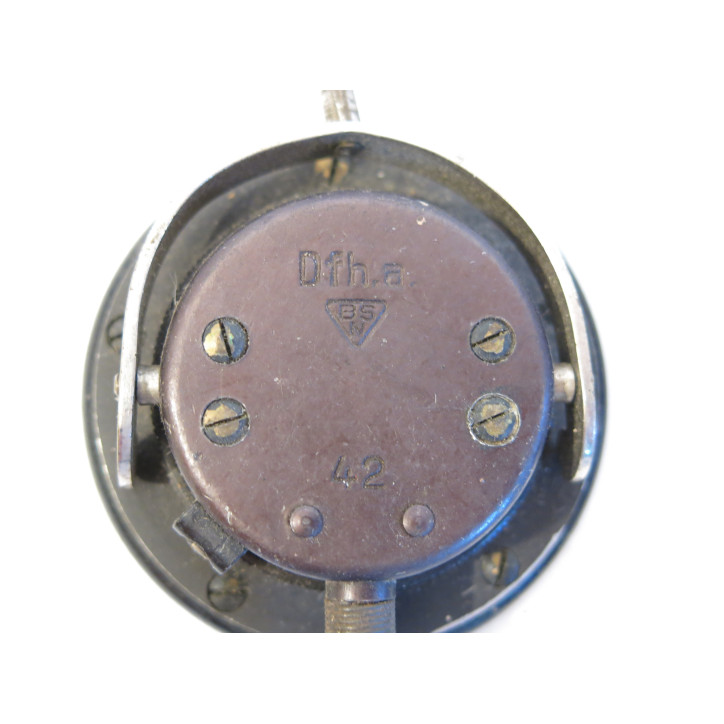 Ecouteur radio Allemand  Wh Dfh a 1942 Ref wh 479