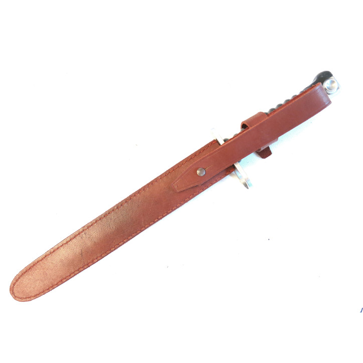 Baïonnette FSA SIG 57 avec fourreau cuir  