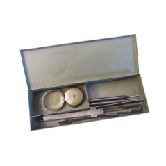 Petite boite vide  pour mitrailleur MG 13 couleur verte 