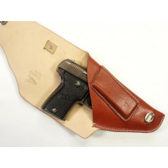 Étui cuir grenelé MAB C