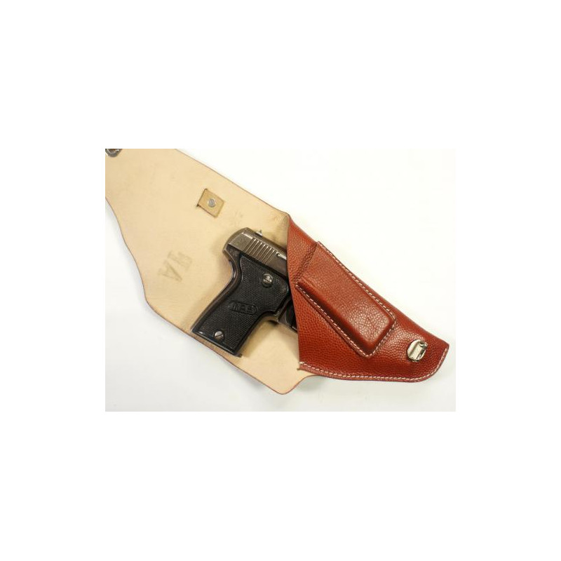 Étui cuir grenelé MAB C