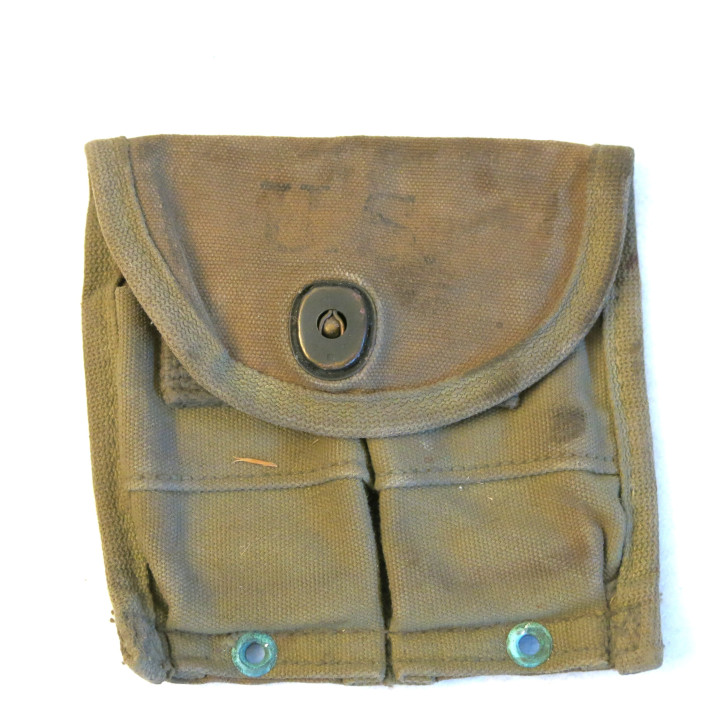 Porte chargeur original carabine  USM1 Shoe 1944   ref po 470