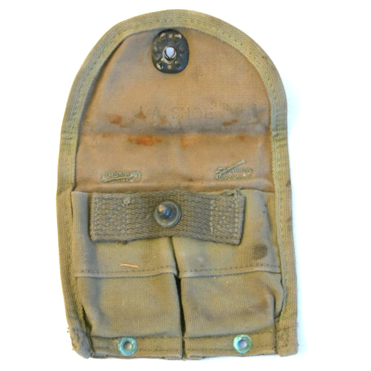 Porte chargeur original carabine  USM1 Shoe 1944   ref po 470