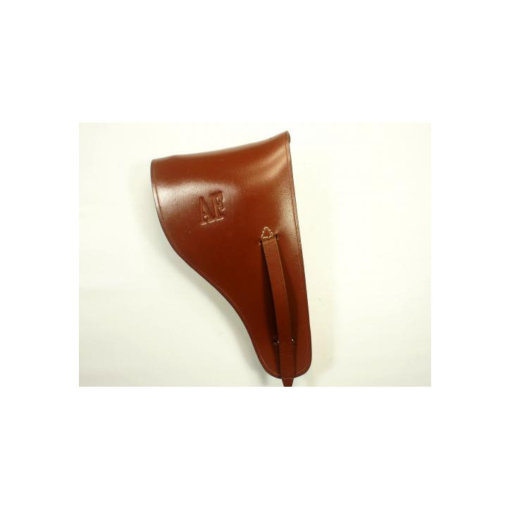 Etui cuir MAB D marqué AF