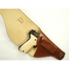 Etui cuir MAB D marqué AF