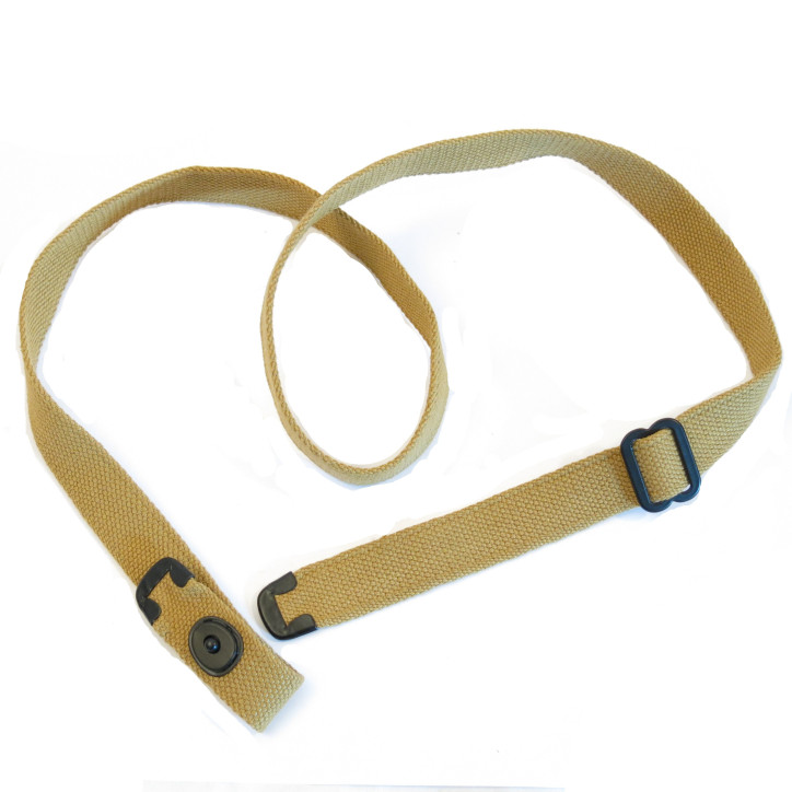 Bretelle USM1 coton 1° modèle repro couleur sable 