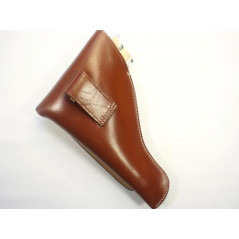 Etui cuir MAB D marqué AF