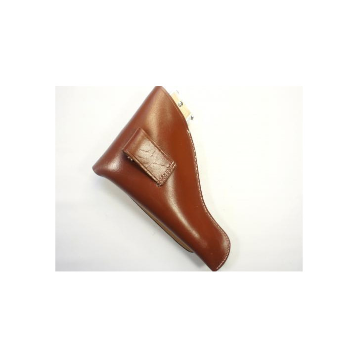 Etui cuir MAB D marqué AF