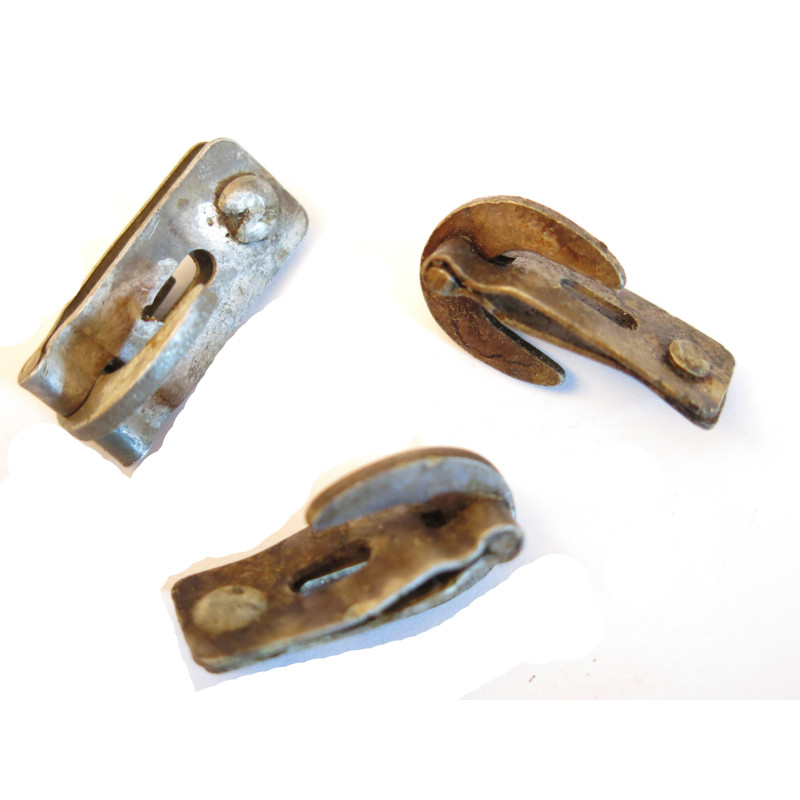 Crochets couvre casque SS original