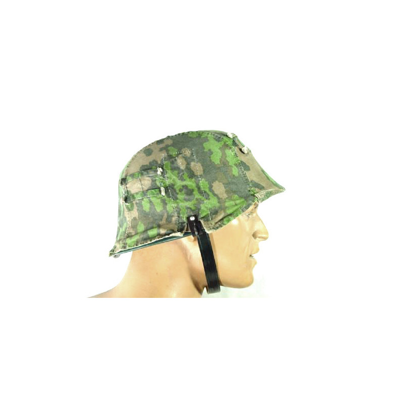 Super Couvre casque Waffen camo a crochets