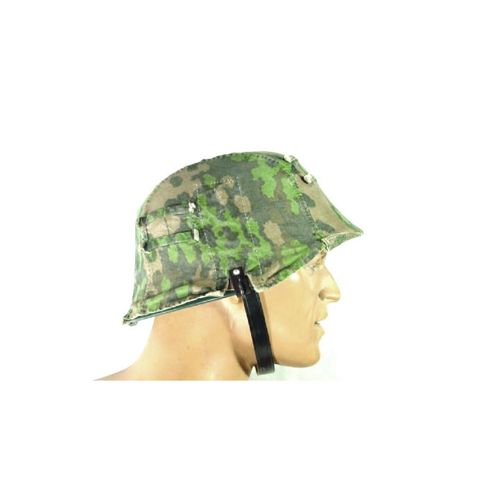 Super Cover helmet  old Waffen camo a crochets