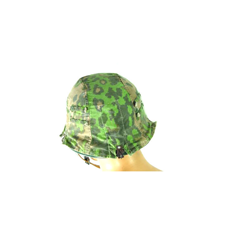 Super Cover helmet  old Waffen camo a crochets