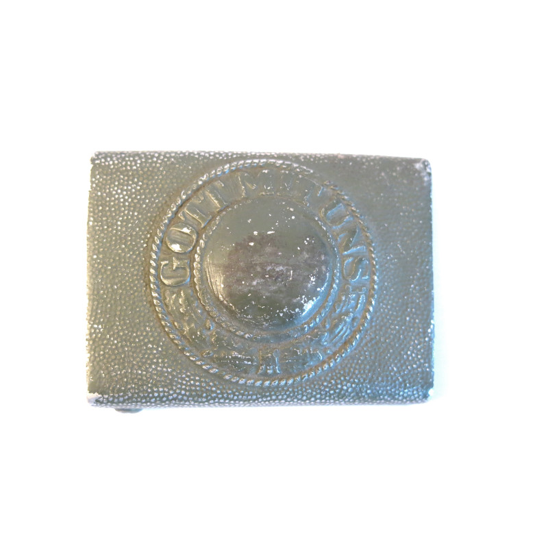 Boucle Allemande WH originale Alu  Gott Mitt Uns denazifié  ref bo 444 box 181