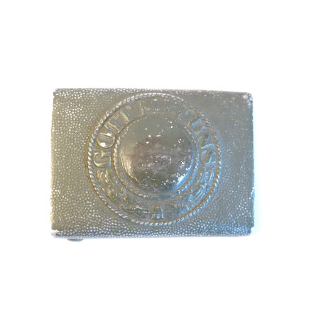 Boucle Allemande WH originale Alu  Gott Mitt Uns denazifié  ref bo 444 box 181