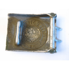 Boucle Allemande WH originale Alu  Gott Mitt Uns denazifié  ref bo 444 box 181