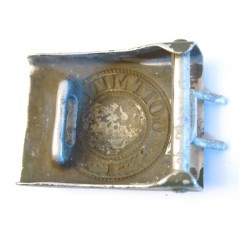 Boucle Allemande WH originale Alu  Gott Mitt Uns denazifié  ref bo 444 box 181