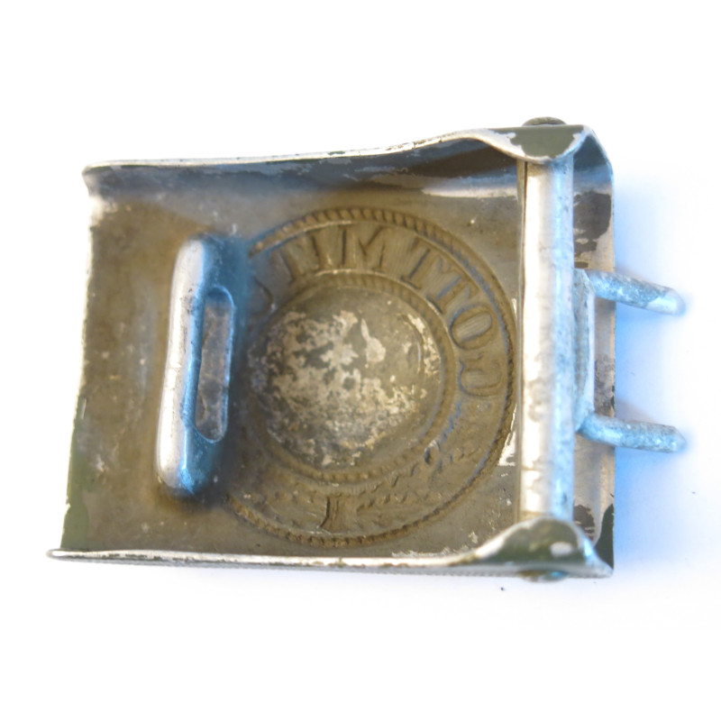 Boucle Allemande WH originale Alu  Gott Mitt Uns denazifié  ref bo 444 box 181