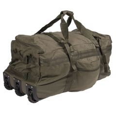 Sac commando avec roulettes