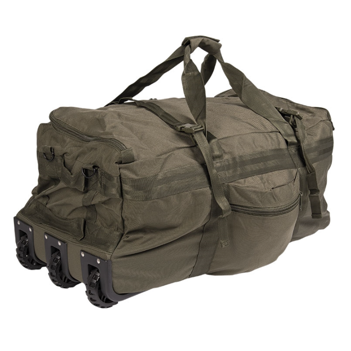Sac commando avec roulettes