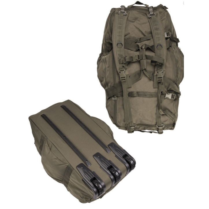 Sac commando avec roulettes