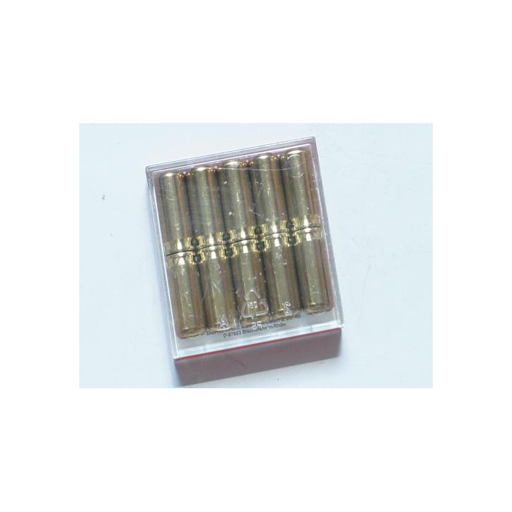 Boite de 10 cartouches 9 mm PA a gaz   réf MD224