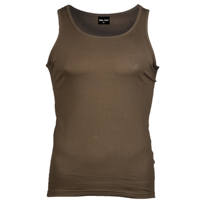 Débardeur style militaire coton