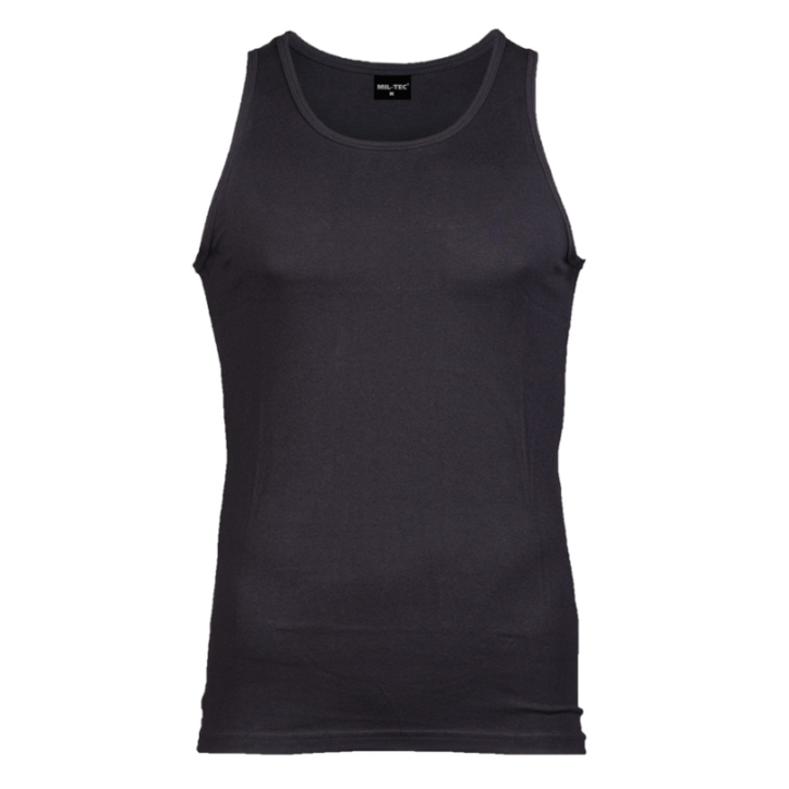 Débardeur style militaire coton