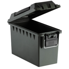 Set 4 caisses à munitions avec bac de transport