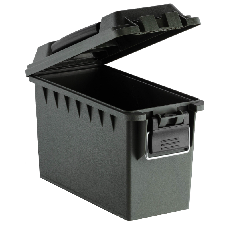 Set 4 caisses à munitions avec bac de transport