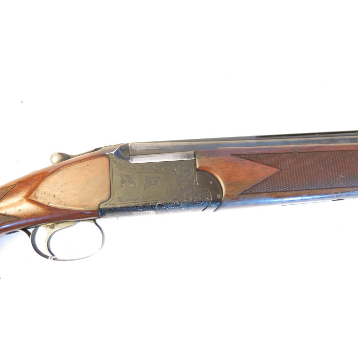 Fusil  LUIGI FRANCHI spa Falconet 2000  superposé  calibre 12 /70 