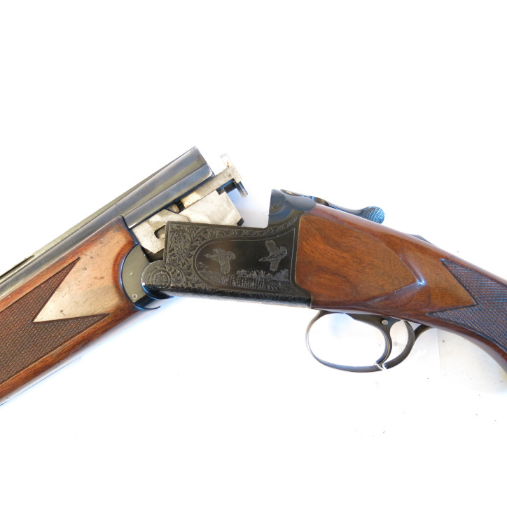 Fusil  LUIGI FRANCHI spa Falconet 2000  superposé  calibre 12 /70 