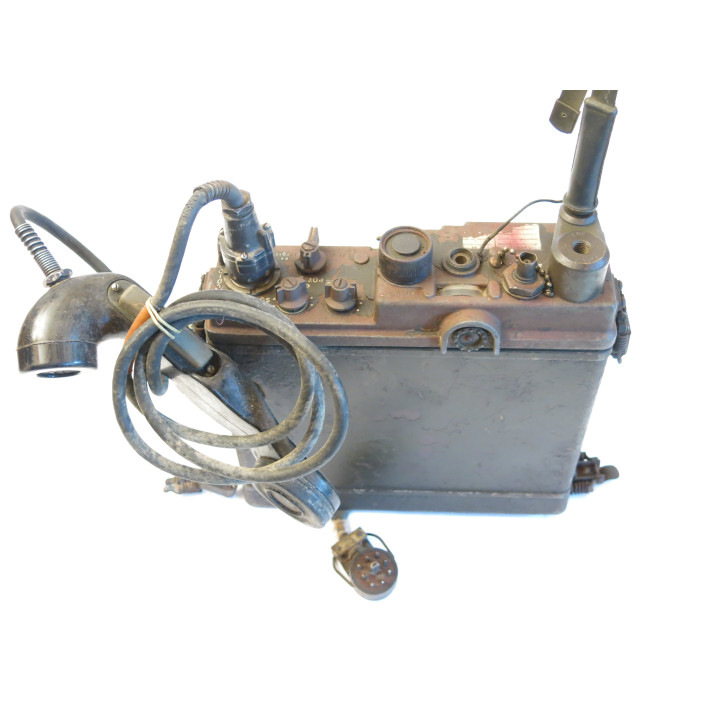 Radio US PRC 10 US Vietnam ref ro 236